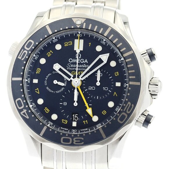 OMEGA Seamaster diver GMT Automatic Men's Watch